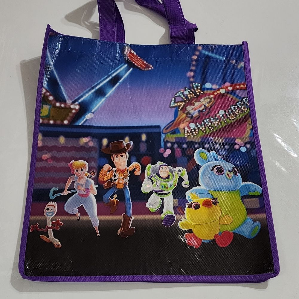 Disney Pixar Toy Story 4 Adventure Tote Halloween Trick or Treat Bag NEW
